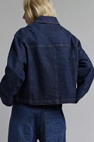 BDG Sasha Boxy Denim Dad Jacket