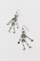 Skeleton Earring