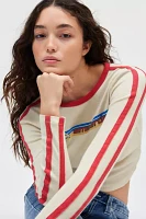 BDG Amsterdam Graphic Too Perfect Long Sleeve Tee