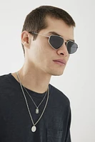 Blake Aviator Sunglasses
