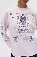 Kimchi Blue Spencer Tarot Graphic Long Sleeve Tee