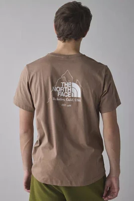 The North Face Berkeley Logo Graphic Tee