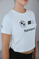 Puma X BMW M Motorsport Graphic Side Stripe Baby Tee