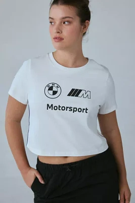 Puma X BMW M Motorsport Graphic Side Stripe Baby Tee