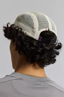 Hermanos Koumori Embroidered Two-Tone Mesh Running Hat