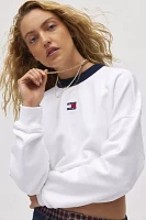 Tommy Jeans Badge Graphic Pullover Sweatshirt