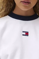 Tommy Jeans Badge Graphic Pullover Sweatshirt