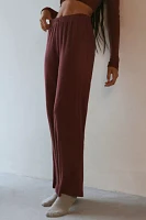 Out From Under Keke Pointelle Knit Lounge Pant