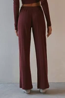 Out From Under Keke Pointelle Knit Lounge Pant