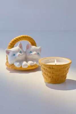 Cat Basket 5 oz Candle