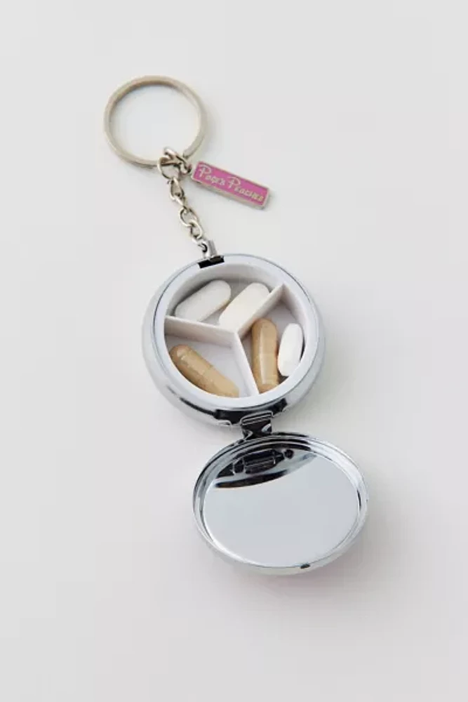 Page’s Peaches Pill Case Keychain