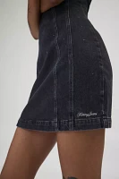 Tommy Jeans Cut Seam Denim Mini Dress