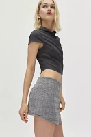 Urban Renewal Remnants Asymmetric Hem Skort