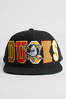 Mitchell & Ness Anaheim Ducks Varsity Bust Snapback Hat