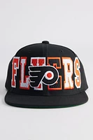 Mitchell & Ness NHL Philadelphia Flyers Varsity Bust Snapback Hat