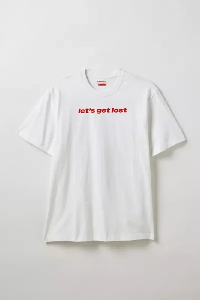 Merrell UO Exclusive Get Lost Graphic Tee