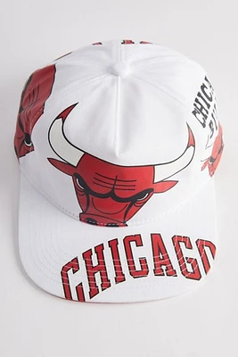 Mitchell & Ness NBA Chicago Bulls In Your Face Snapback Hat