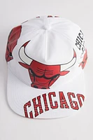 Mitchell & Ness NBA Chicago Bulls In Your Face Snapback Hat