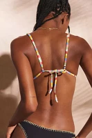 It’s Now Cool The String Bead Seychelles Bikini Top