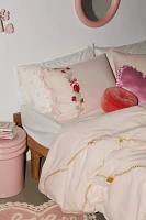 Locket Embroidered Duvet Cover