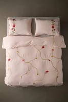 Locket Embroidered Duvet Cover