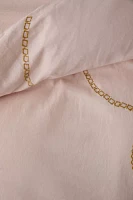 Locket Embroidered Duvet Cover