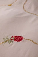 Locket Embroidered Duvet Cover