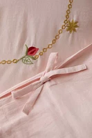 Locket Embroidered Duvet Cover