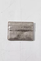 HVISK Shiny Metallic Cardholder Wallet