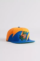 Mitchell & Ness NCAA University Of Florida Sharktooth Snapback Hat