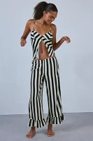 Out From Under X Wild Lovers Polly Ruffle Hem Pant