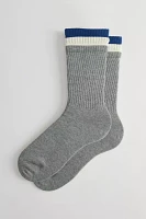 Stacked Crew Sock