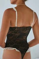 Out From Under X Wild Lovers Tia Sheer Lace Bodysuit