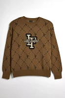 iets frans... Monogram Crew Neck Sweater