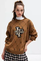 iets frans... Monogram Crew Neck Sweater