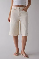 Dickies Carpenter Mid-Rise Baggy Denim Jort