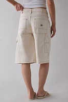 Dickies Carpenter Mid-Rise Baggy Denim Jort