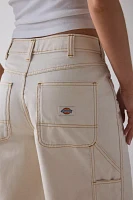Dickies Carpenter Mid-Rise Baggy Denim Jort