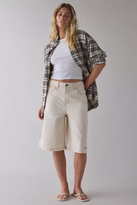 Dickies Carpenter Mid-Rise Baggy Denim Jort