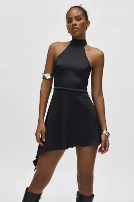 Ecote Mia Halter Mini Dress