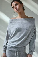 Out From Under Clarity Cozy Knit Off-The-Shoulder Top