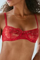 Out From Under X Wild Lovers Hope Sheer Lace Balconette Bra