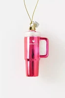 Pink Kringle Tumbler Cup Ornament