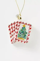 Royal Flush Playing Card Ornament