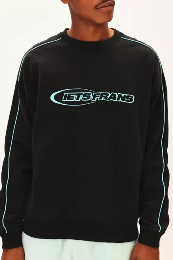 iets frans… Piped Crew Neck Sweatshirt