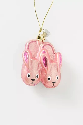 Bunny Slippers Ornament