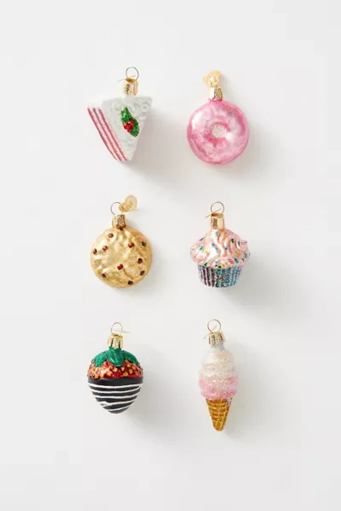 Mini Dessert Ornament Set