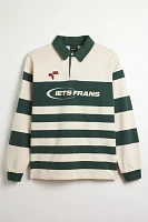 iets frans... Stripe Rugby Shirt