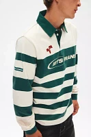 iets frans... Stripe Rugby Shirt