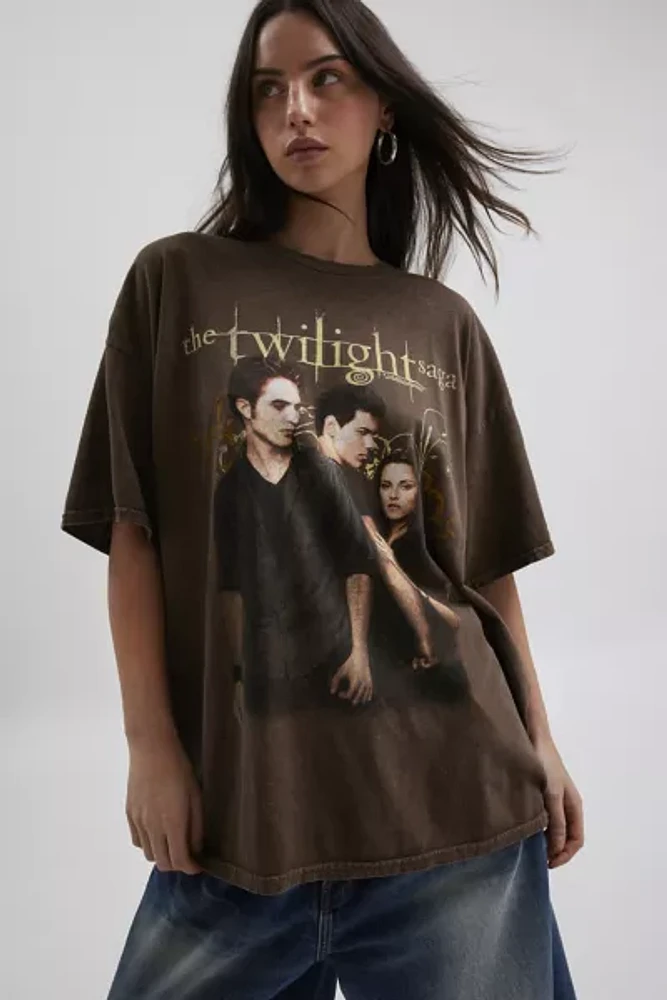 Twilight New Moon Graphic T-Shirt Dress